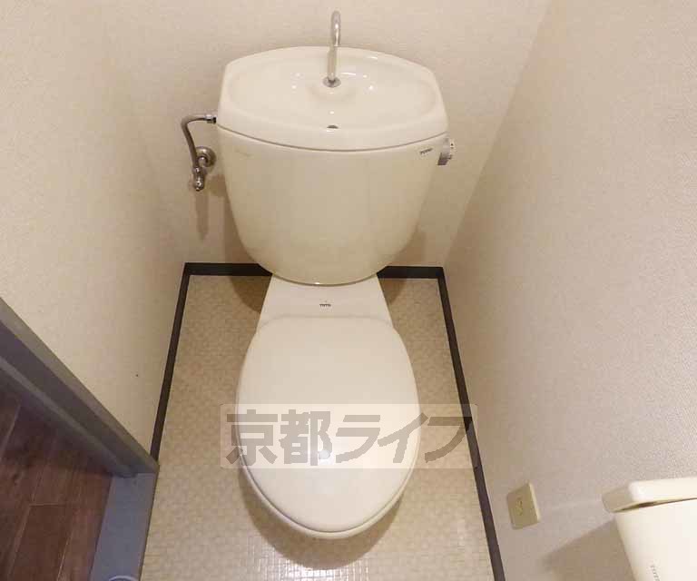 トイレ　トイレです。