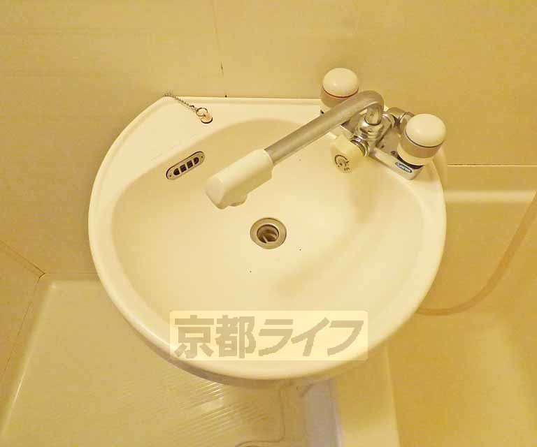 洗面設備　洗面所です。