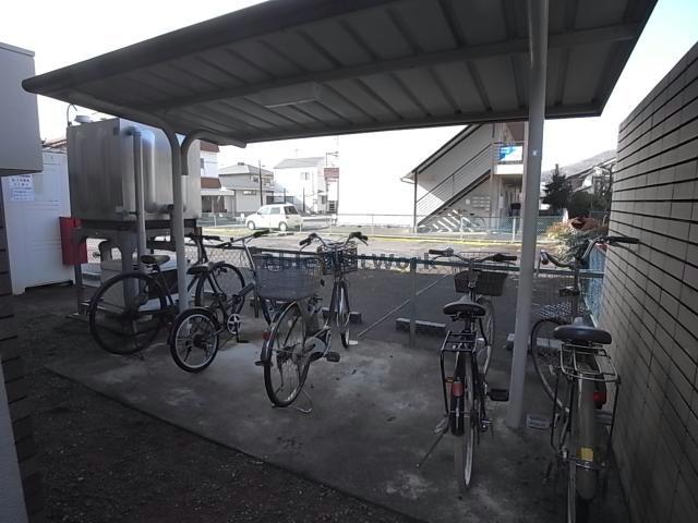 その他共有部分　駐輪場