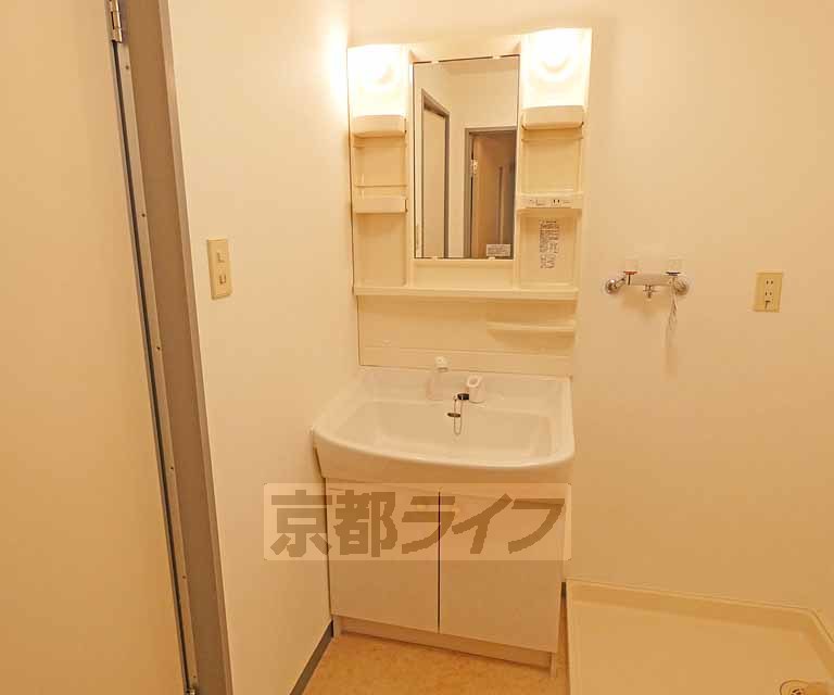 洗面設備　洗面所です。