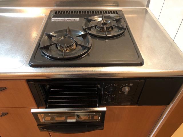 キッチン　ガスコンロ