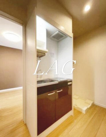 キッチン　キッチンです。