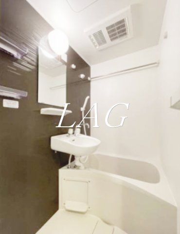 バス・シャワールーム　お風呂です。