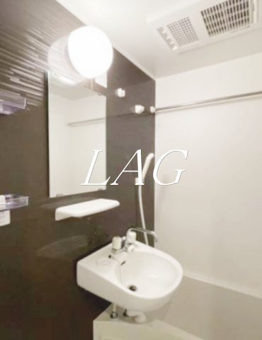 洗面設備　洗面台です。