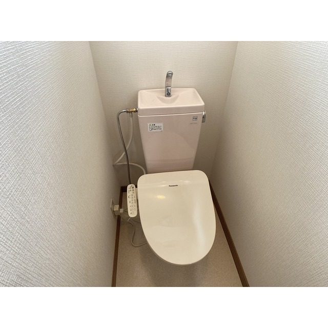 キャッスル川北のトイレ写真