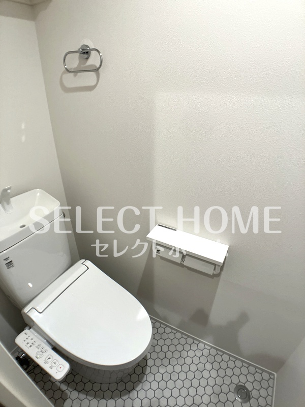 トイレ　シンプルで使いやすいトイレです