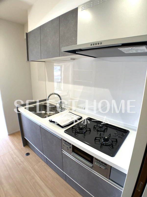 キッチン　きれいなキッチンです