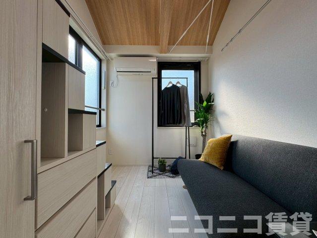 バルコニー　別号室イメージの為、現状を優先致します。