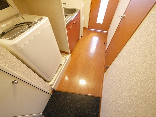 玄関　ゆったりとした玄関です