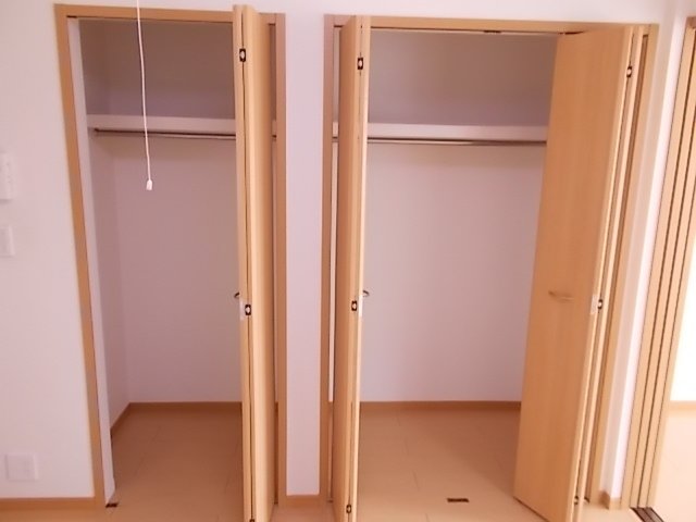 収納　収納豊富です