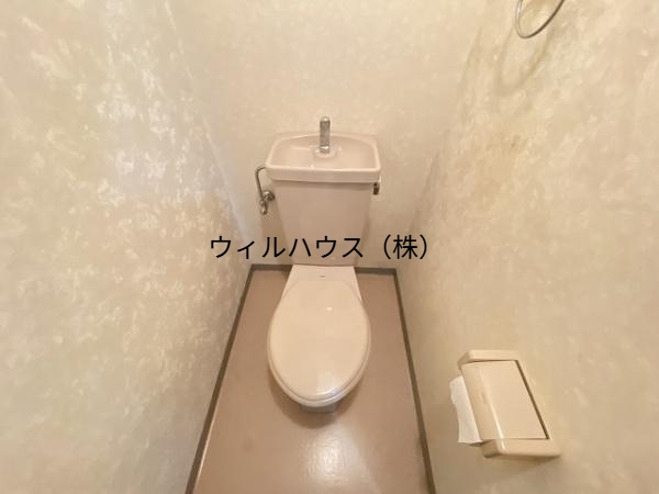 トイレ　ウォシュレット設置可！