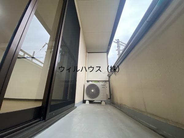 バルコニー　日当たり良好！