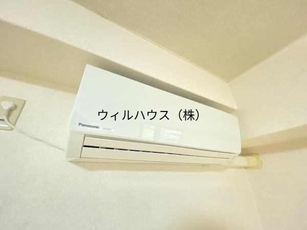 その他設備　エアコン！