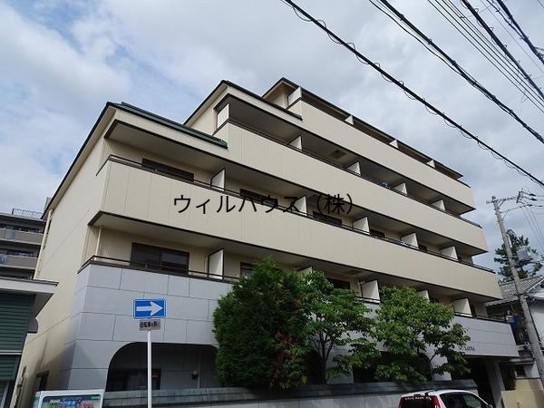 建物外観　安心のマンション構造！