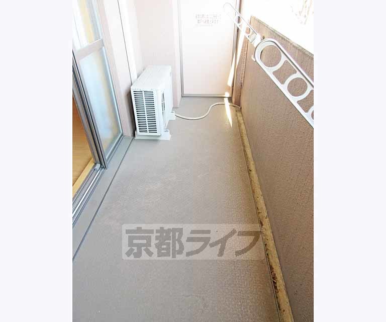 バルコニー　広～～～～い！