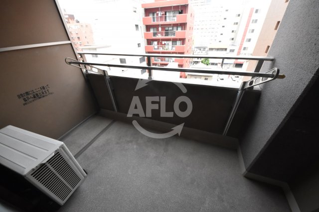 バルコニー　エステムコート大阪城北天満の杜　バルコニー