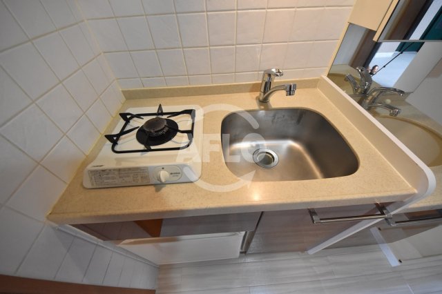 キッチン　エステムコート大阪城北天満の杜　キッチン