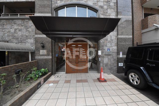 エントランス　エステムコート大阪城北天満の杜　エントランス