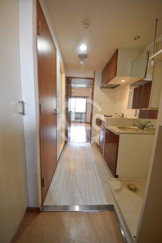 玄関　エステムコート大阪城北天満の杜　玄関