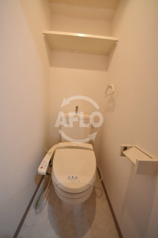 トイレ　エステムコート大阪城北天満の杜　トイレ