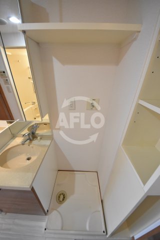 その他設備　エステムコート大阪城北天満の杜　洗濯機置き場