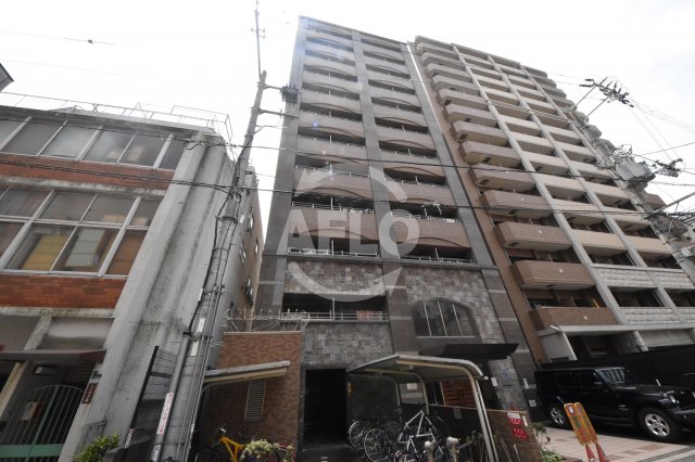 建物外観　エステムコート大阪城北天満の杜　外観