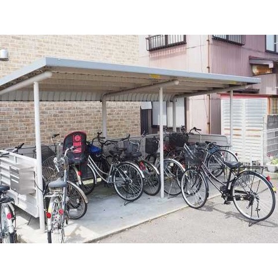 その他共有部分　自転車置場