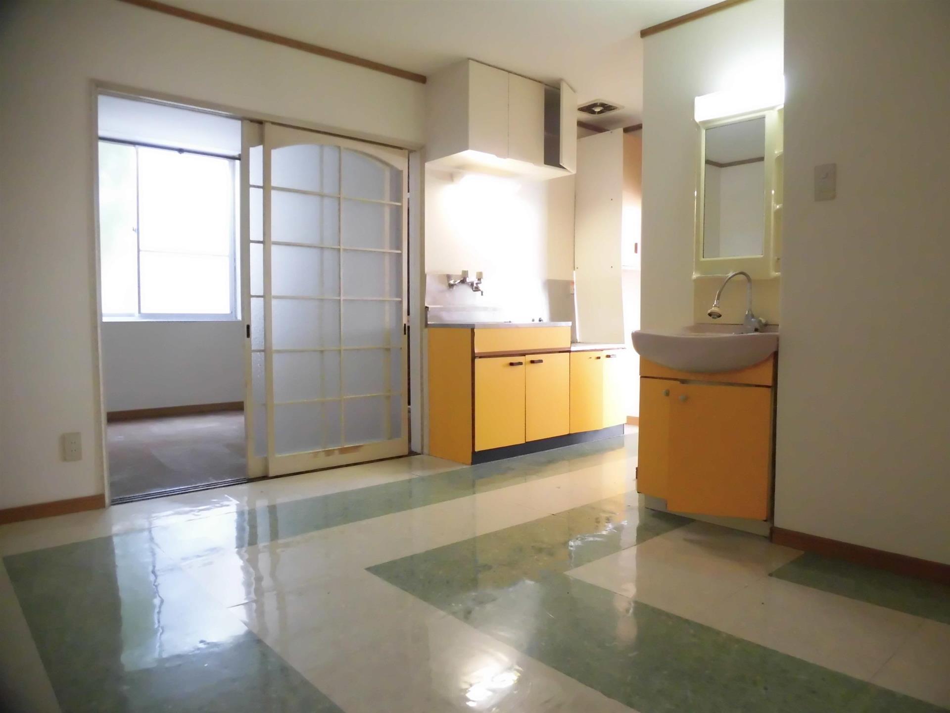 居室・リビング　キッチンスペース