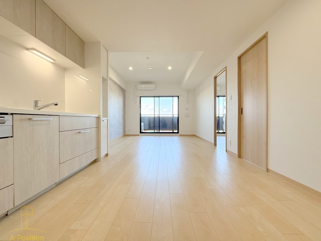 居室・リビング　Alivis野田阪神