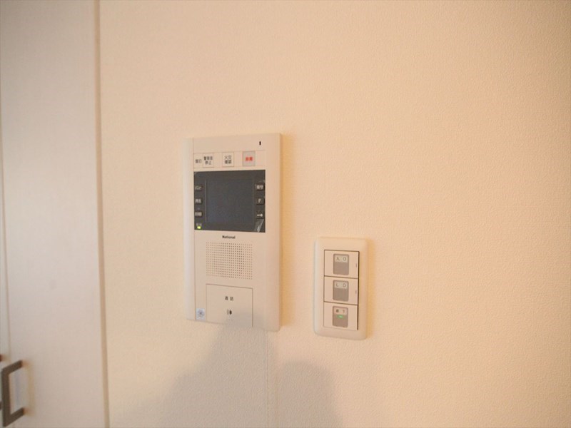 セキュリティ　ＴＶモニター付インターホン