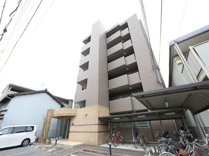 建物外観　外観　オートロック