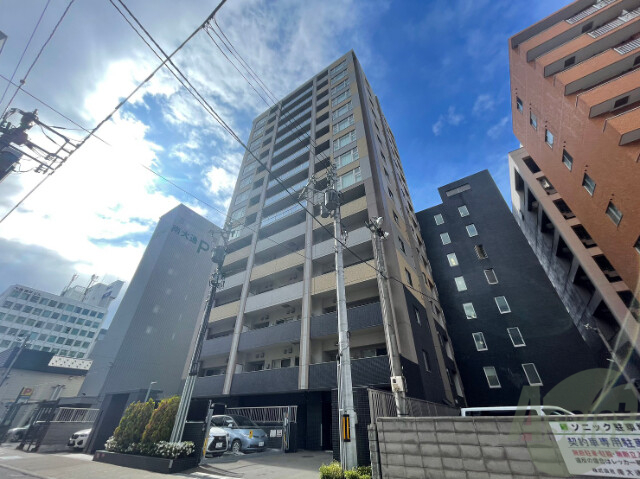 建物外観　札幌市中央区大通「ライオンズ大通公園ステーションレジデンス」