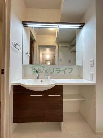 洗面設備　エクセリア上鷺宮II