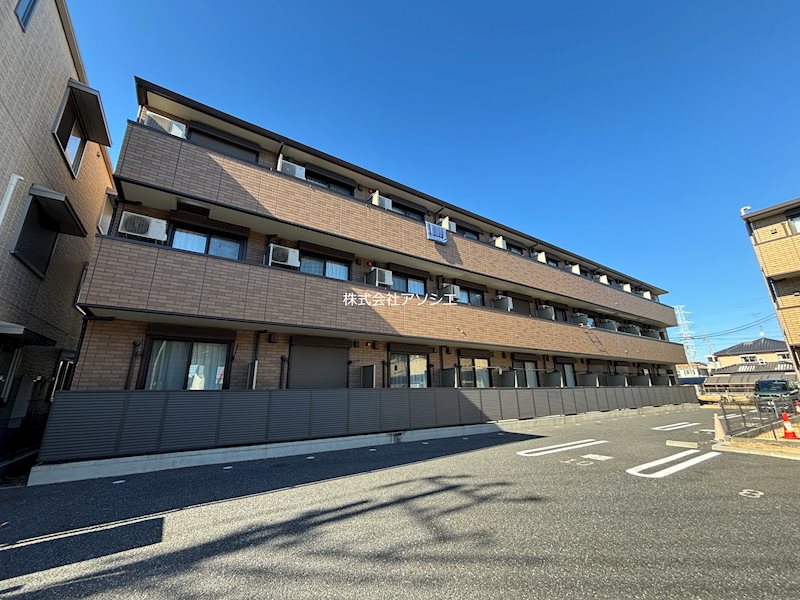 建物外観　エレガンス・チヨダIIのご紹介は住まいの窓口アソシエへ