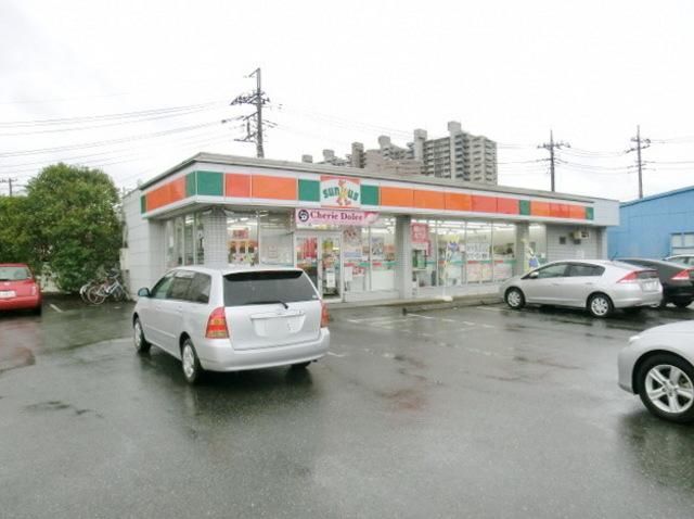 コンビニ　サンクス（コンビニ）まで369m