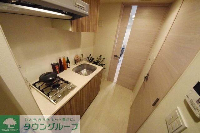 キッチン　家具はイメージです