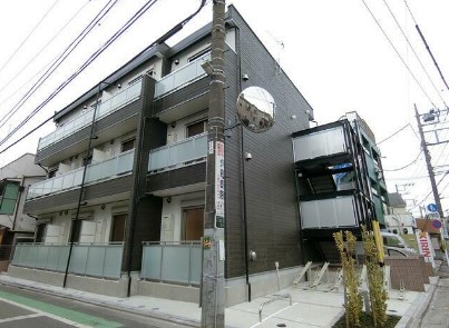 建物外観　綺麗な外観。