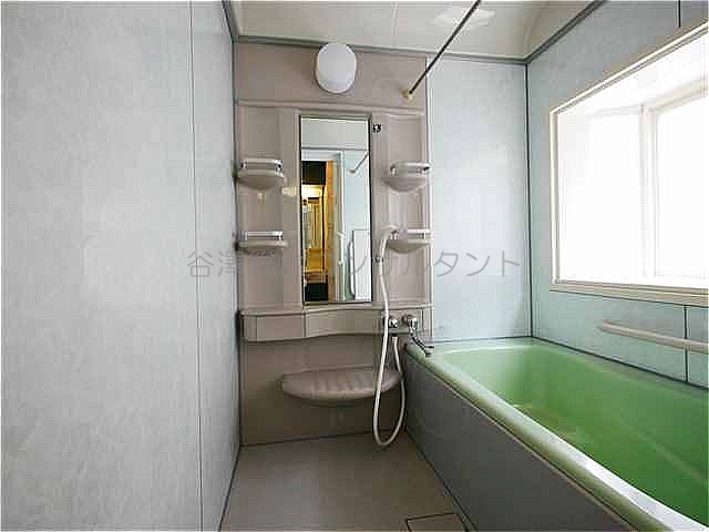 バス・シャワールーム　一坪風呂（追焚きあり）