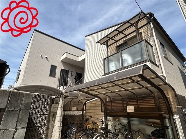 建物外観　きれいな外観です