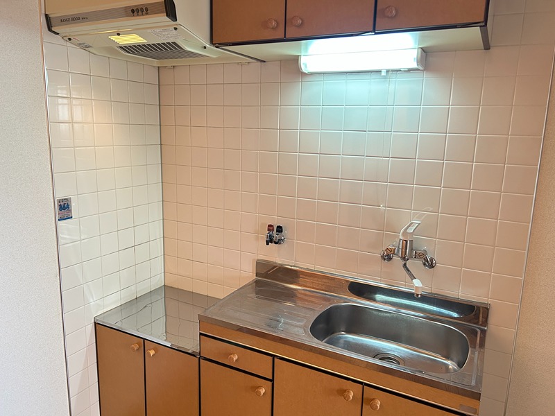 キッチン　お料理しやすいキッチンです