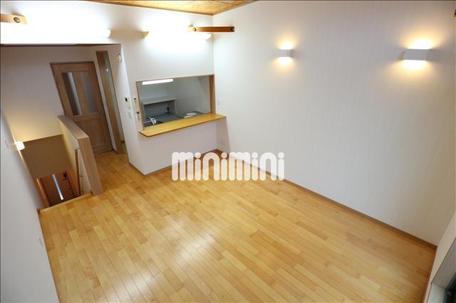 居室・リビング　１２．５帖のリビングです