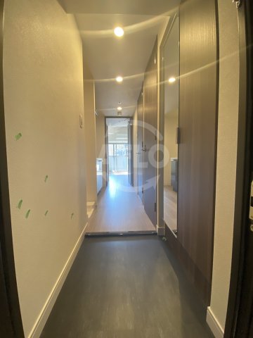 玄関　プレサンス立売堀ベルヴィル　玄関