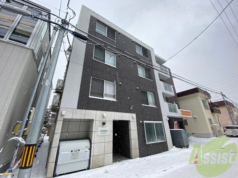 建物外観　中央区北四条「ＴＳＵＢＡＫＩ　ＳＱＵＡＲＥ円山公園ＷＥＳＴ」