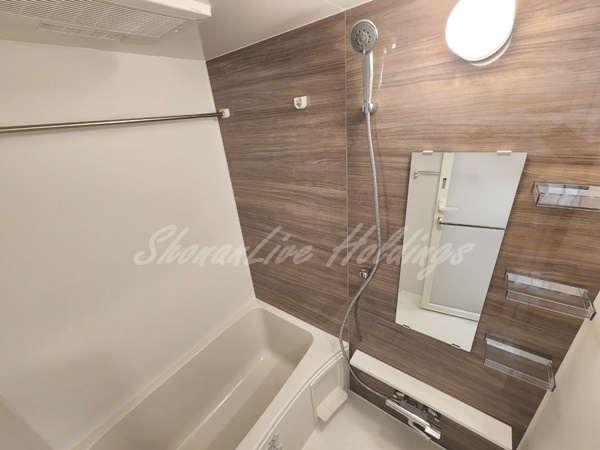 バス・シャワールーム　日々の暮らしに欠かせないお風呂です