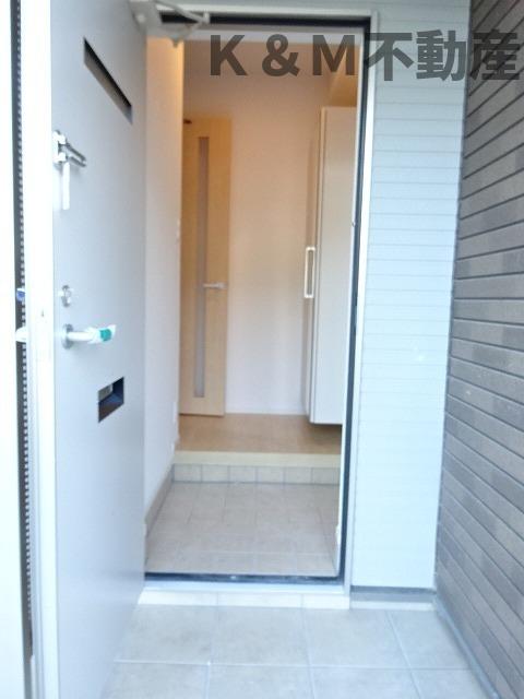 玄関　きれいな玄関です