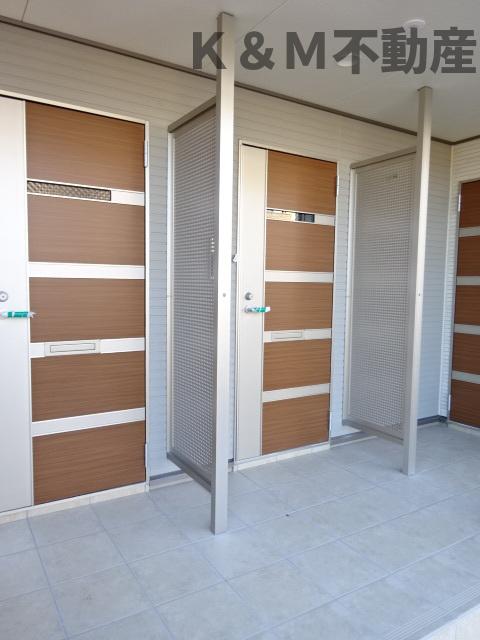 エントランス　毎日通るエントランスはこのようになっています