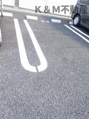 駐車場　駐車場があります