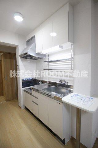 キッチン　きれいなキッチンです