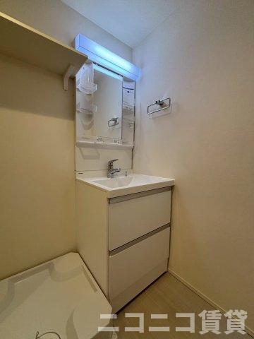 洗面設備　別号室イメージの為、現状を優先致します。