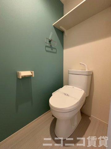 トイレ　別号室イメージの為、現状を優先致します。